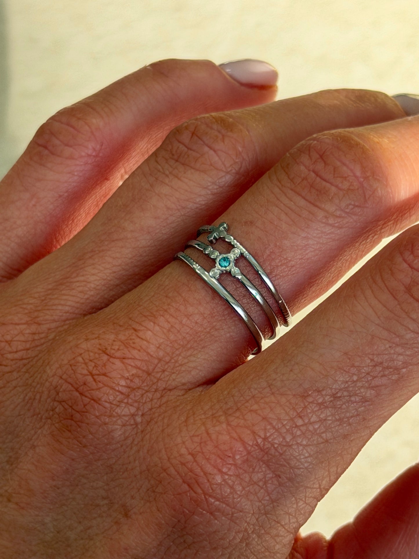 Isla Adjustable Waterproof Ring