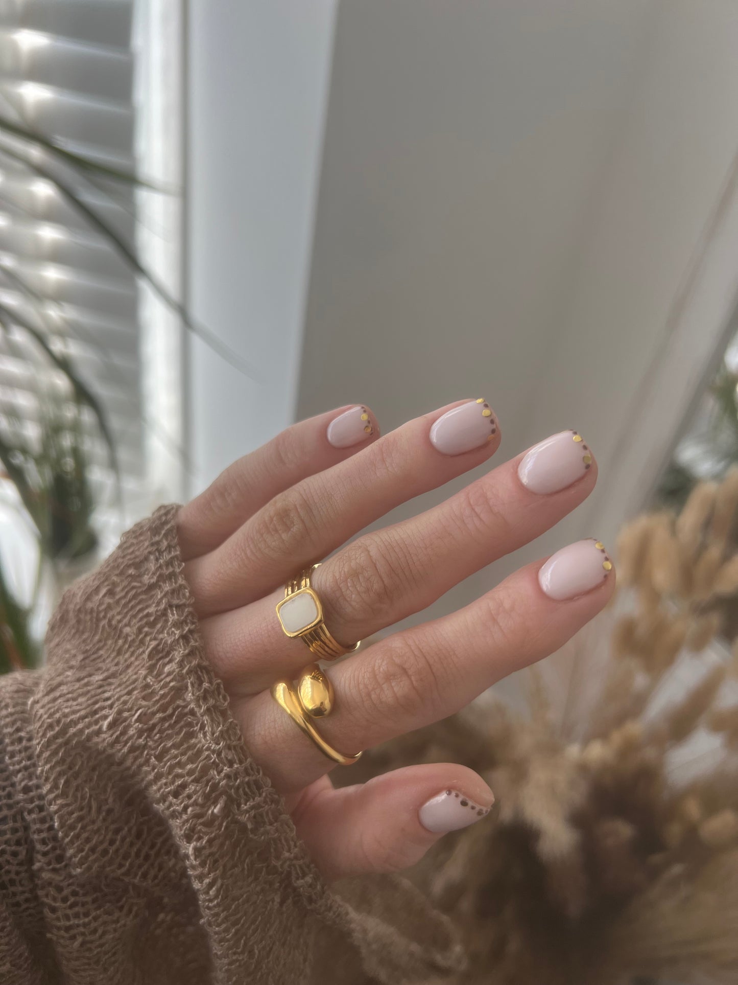 Gold Twist Ring