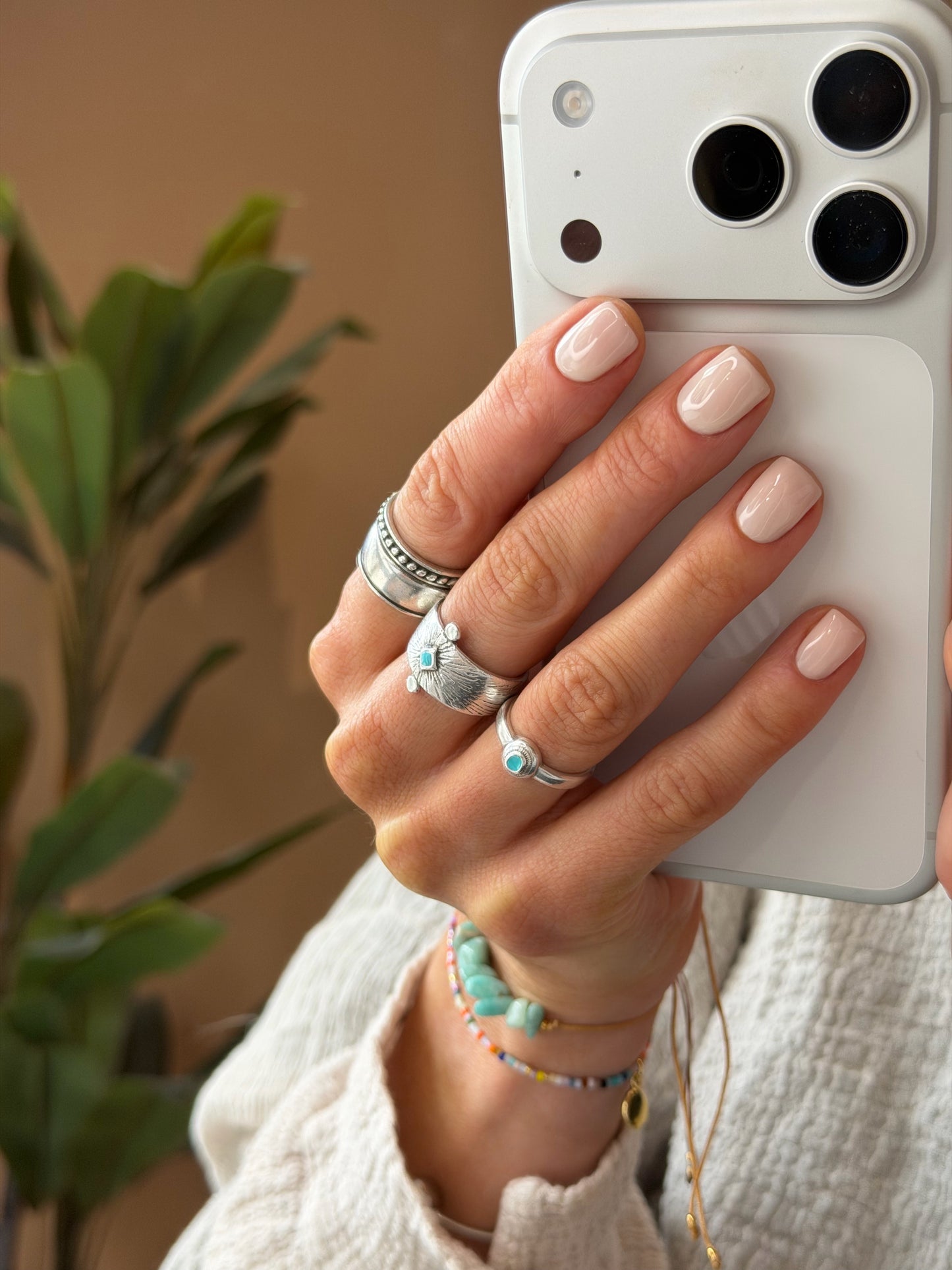 Mykonos Double Band Ring