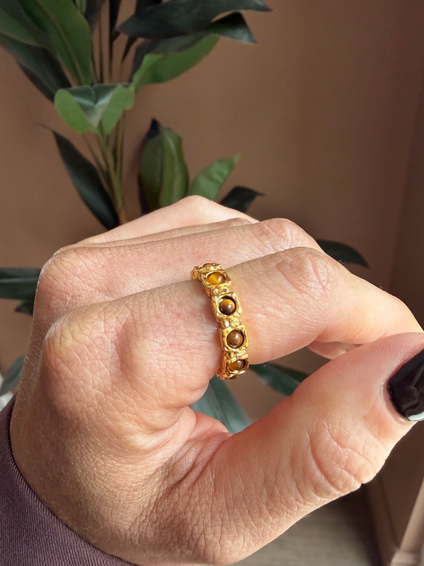 Sienna Gold Ring