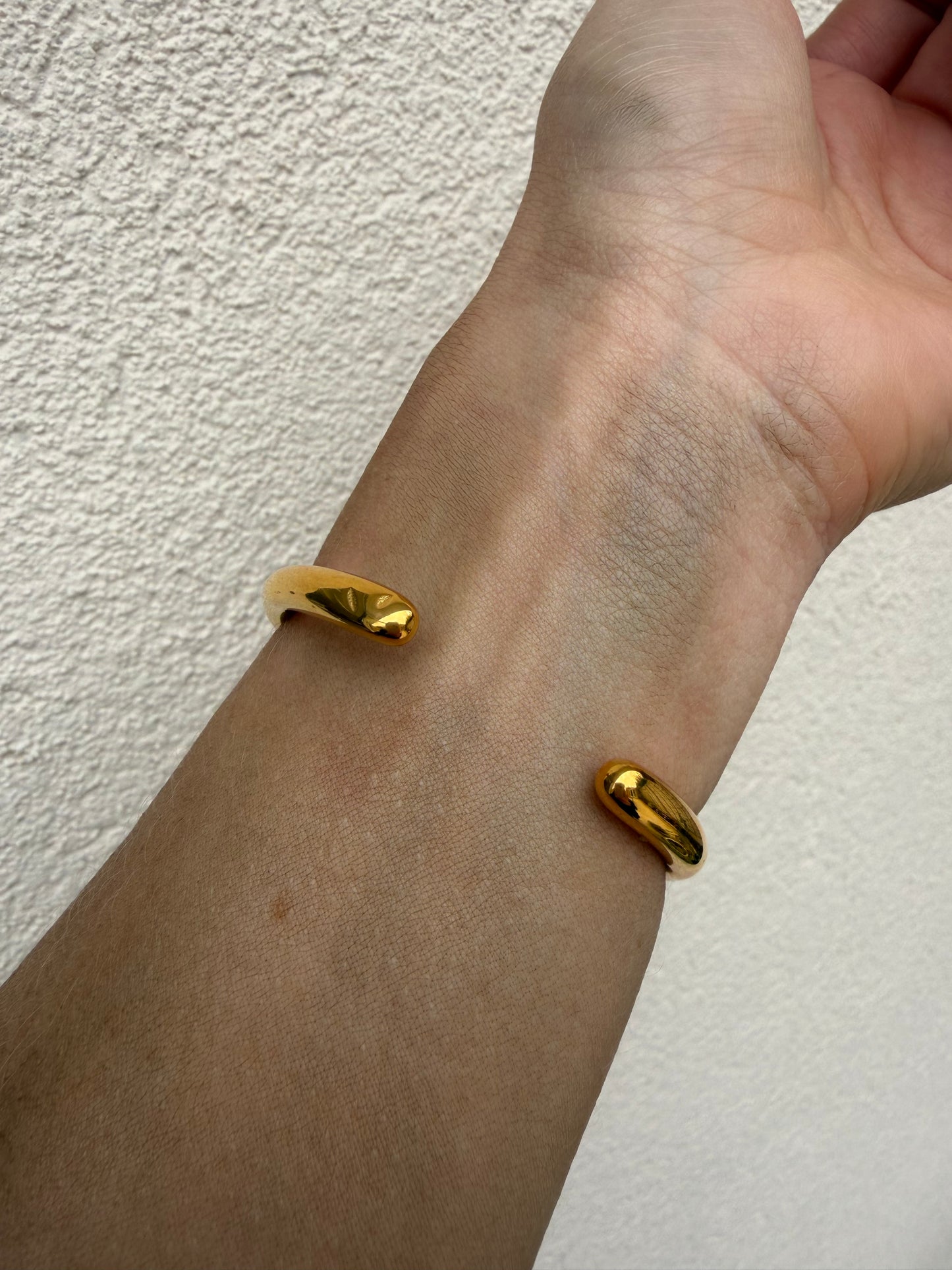 Gold Adjustable Bangle