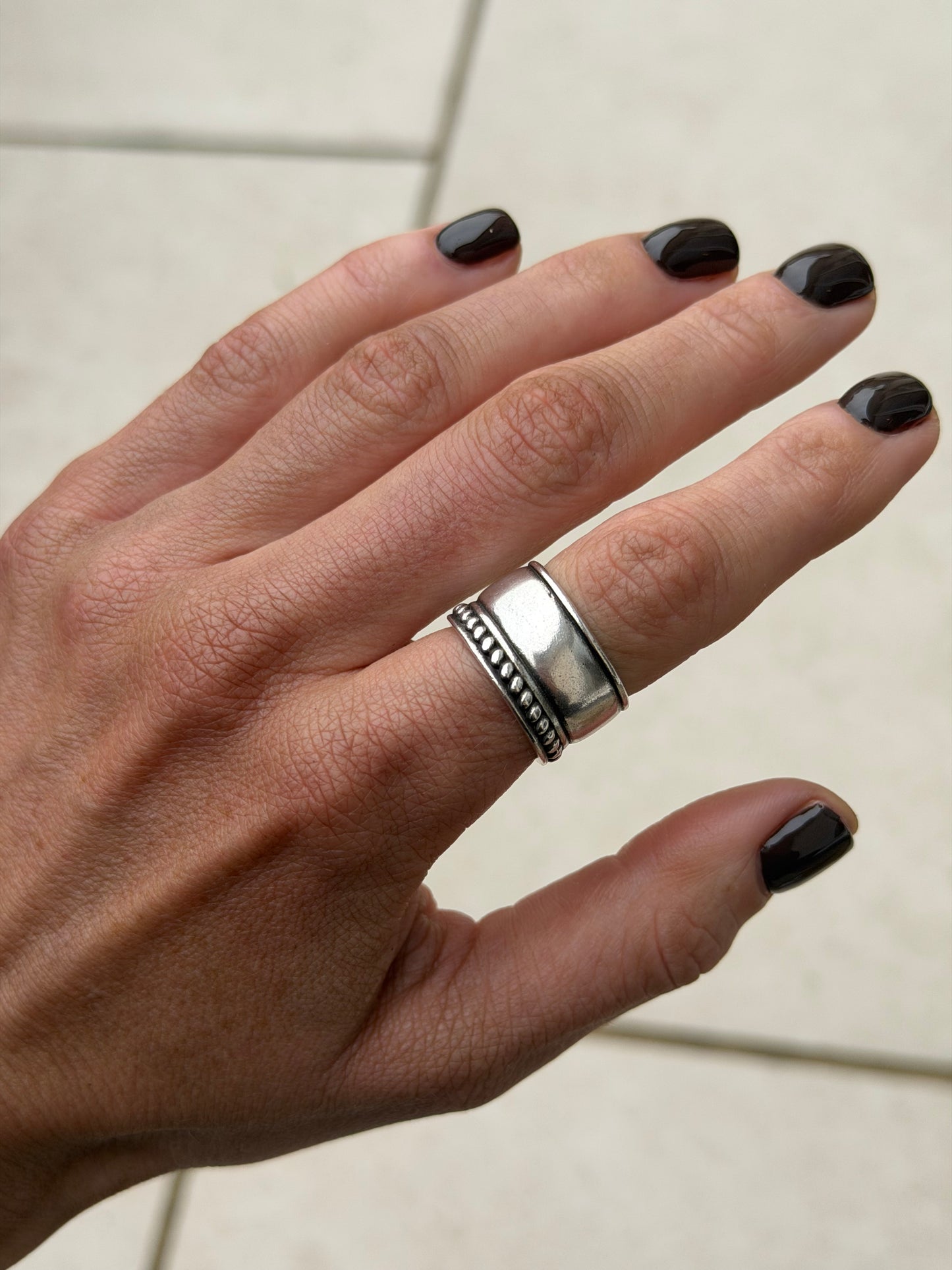 Mykonos Double Band Ring