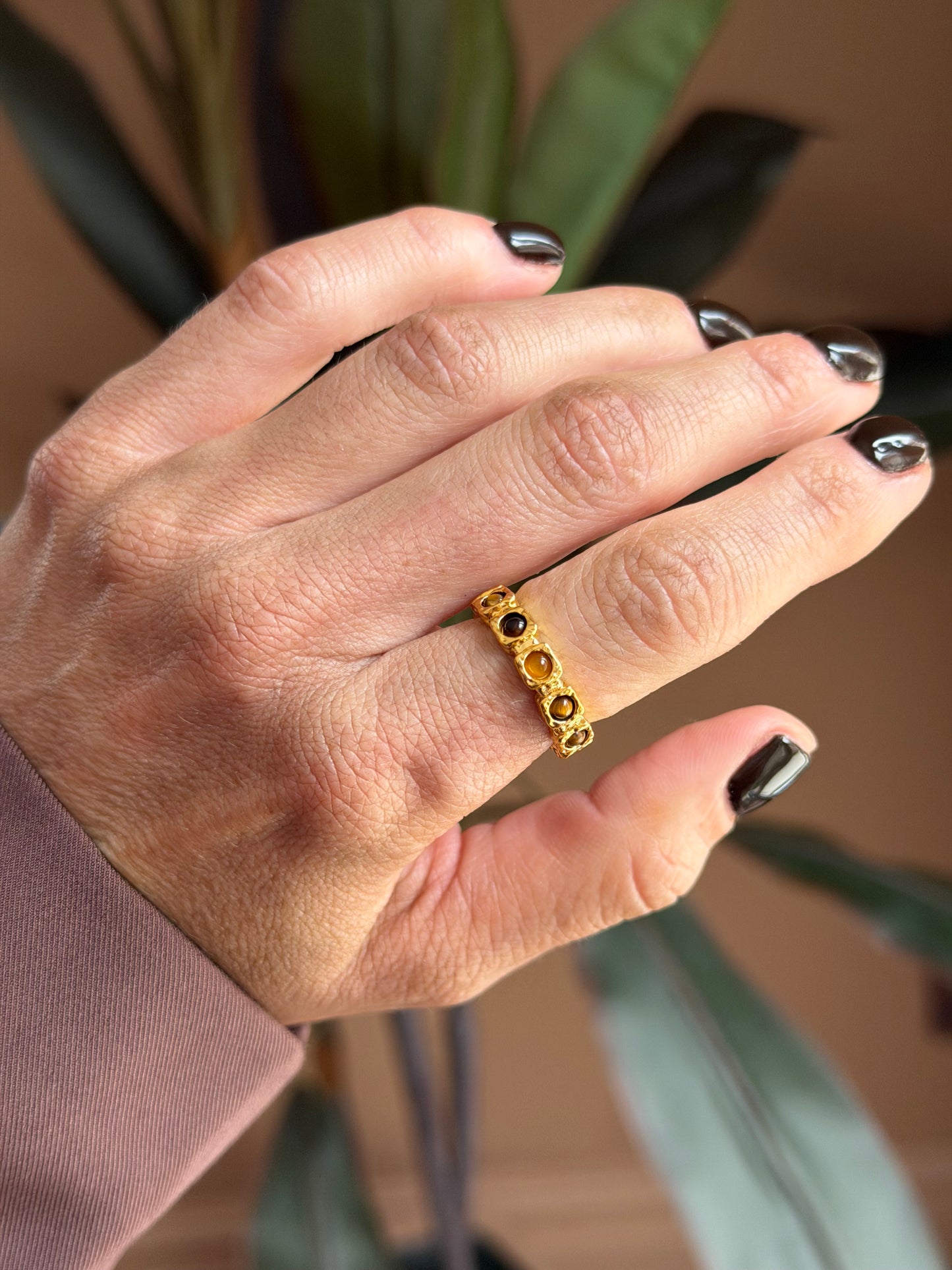 Sienna Gold Ring