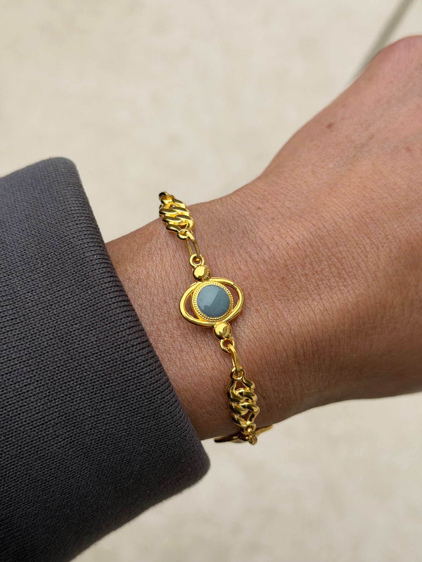 Santorini Gold Bracelet