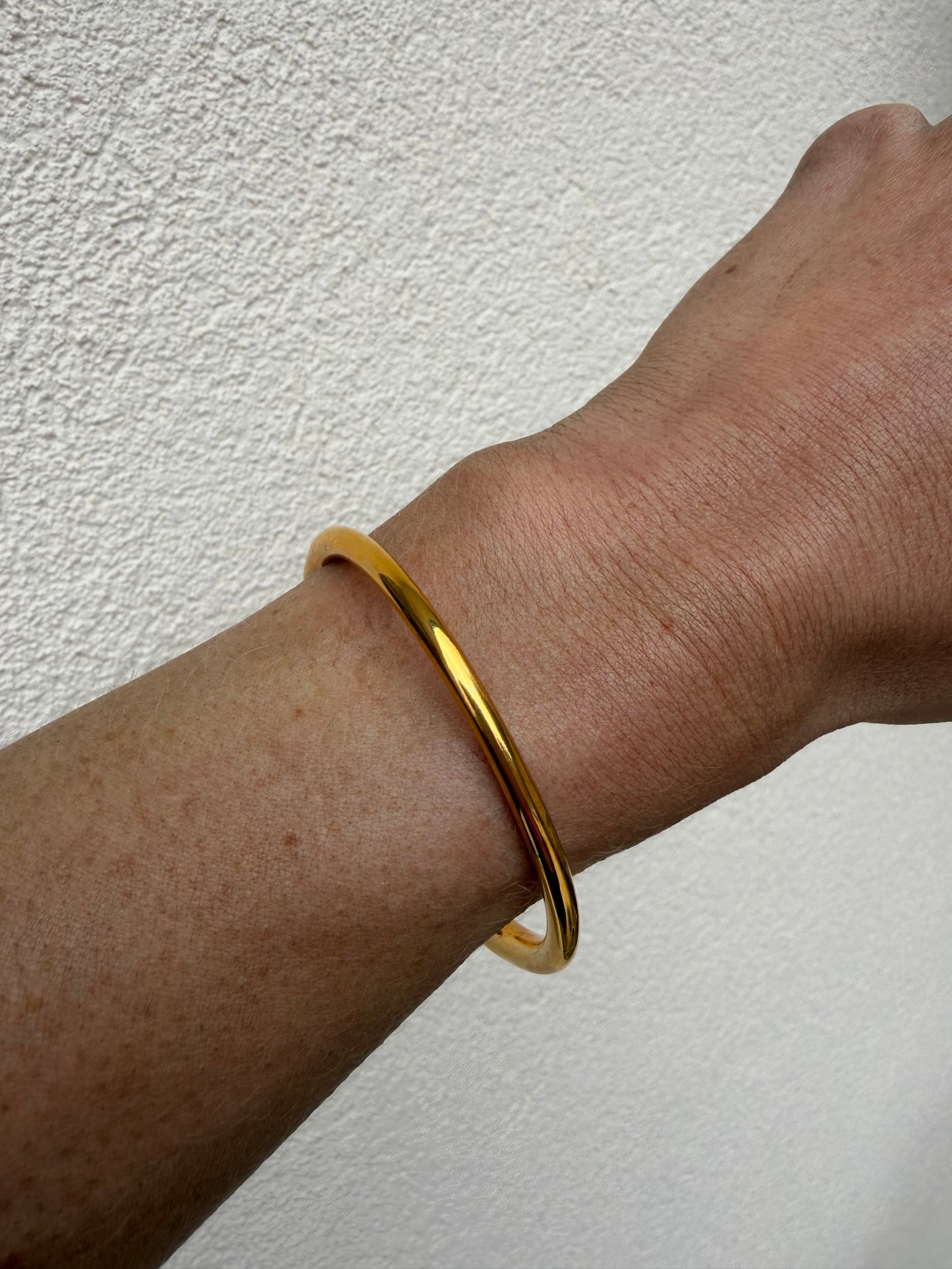 Gold Adjustable Bangle