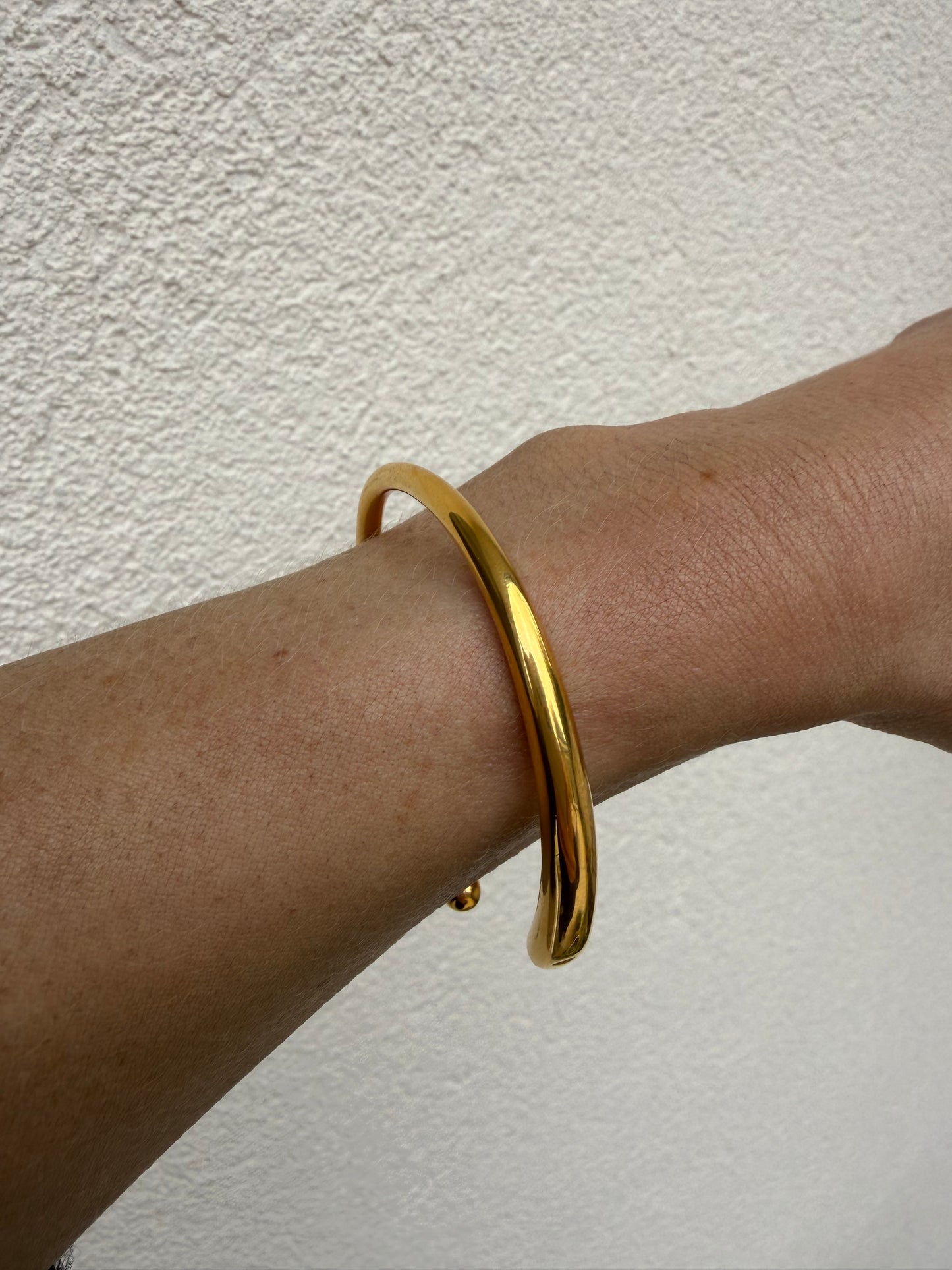 Gold Adjustable Bangle
