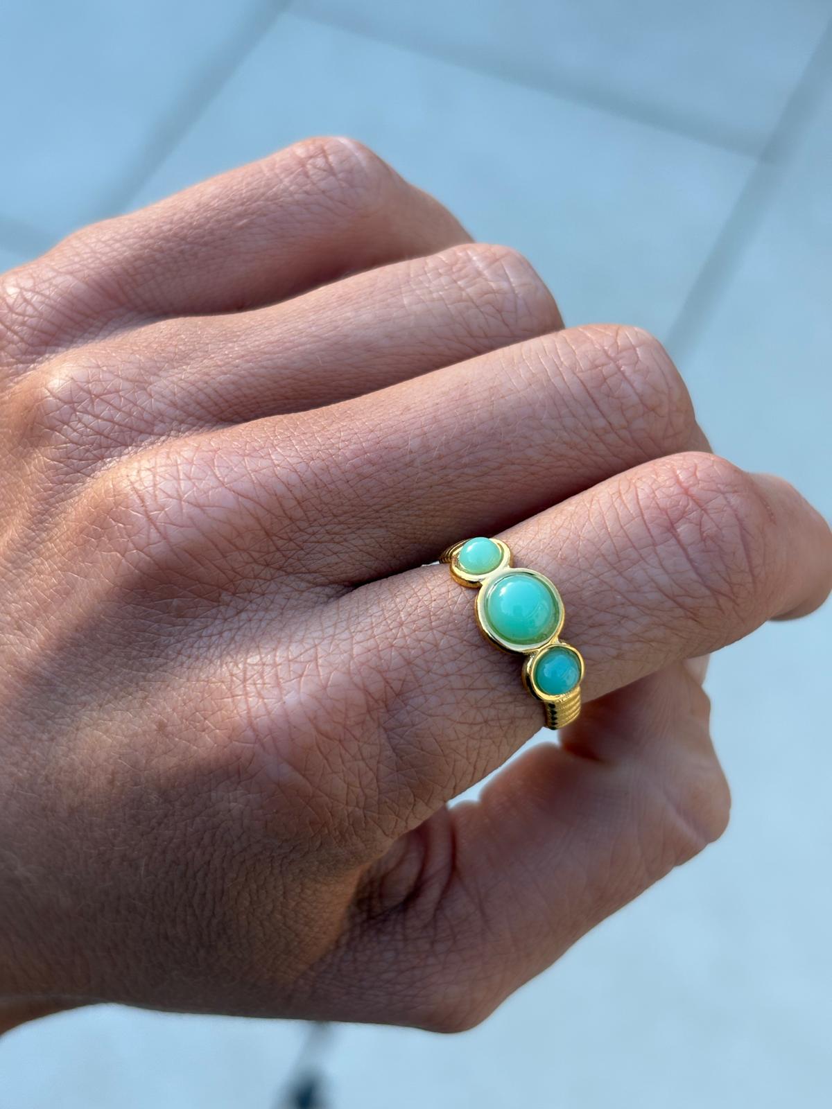 Aegean Trio Ring