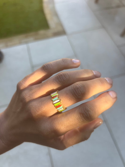 Spectrum Glow Adjustable Ring