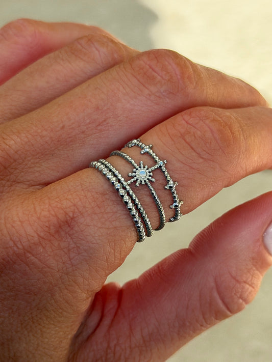 Noor Adjustable Waterproof Ring