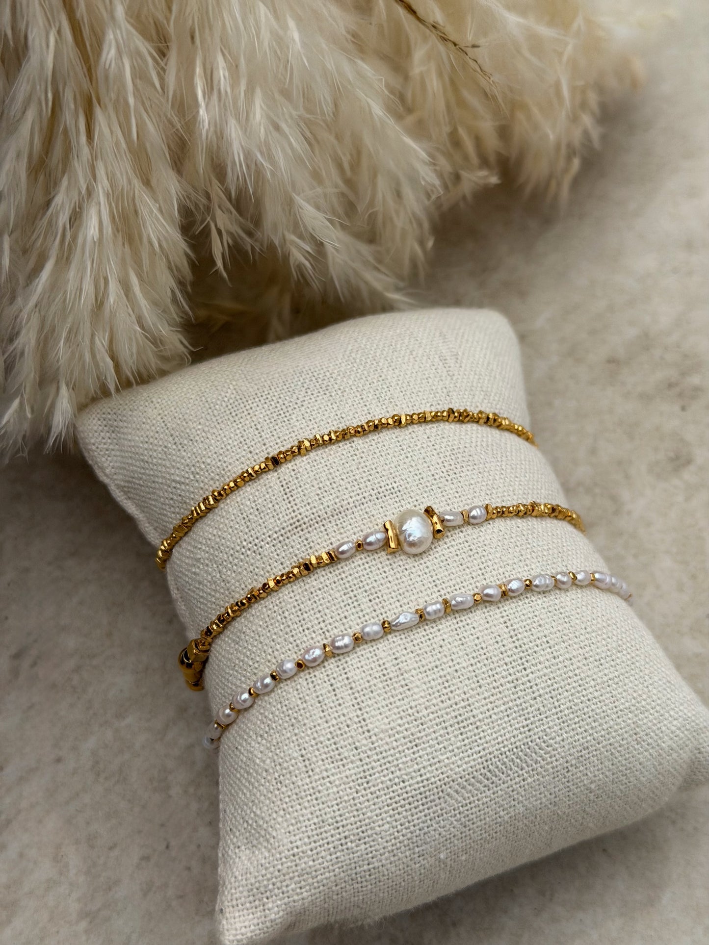 Agápi Pearl Bracelet