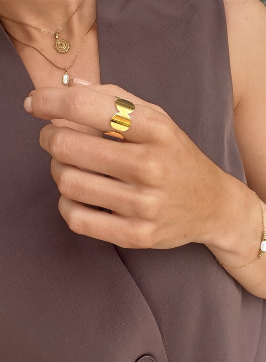 Tuscany Adjustable Ring