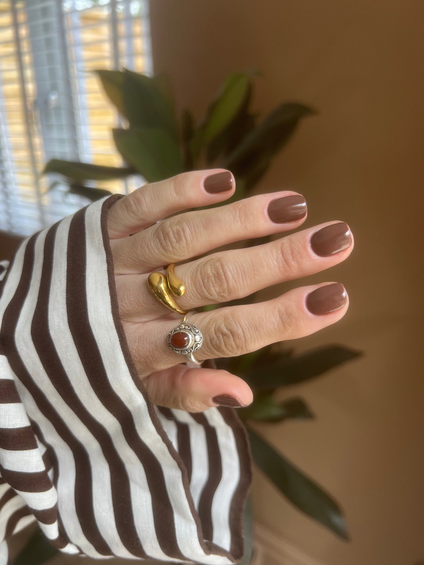 Gold Twist Ring