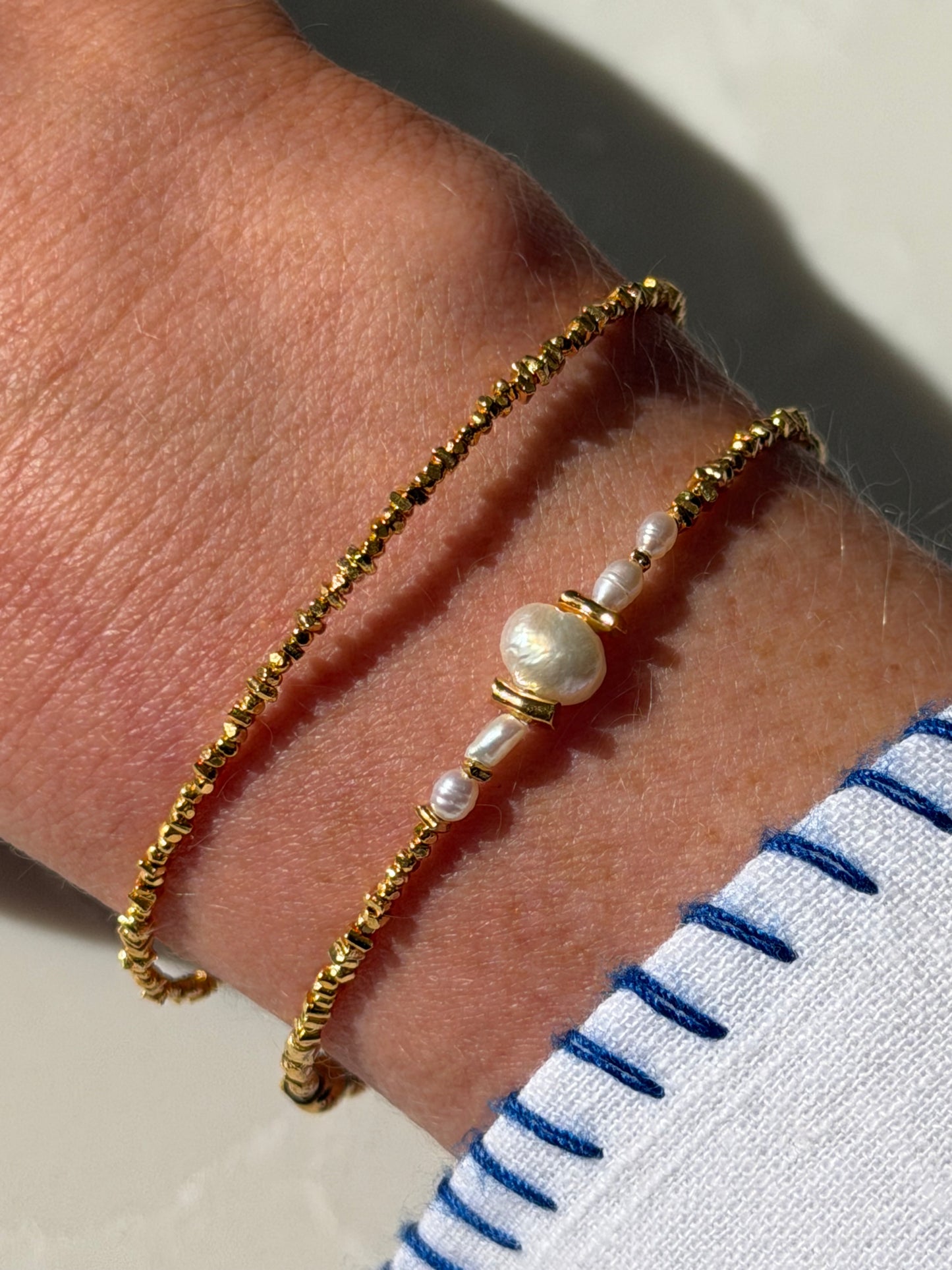 Agápi Pearl Bracelet