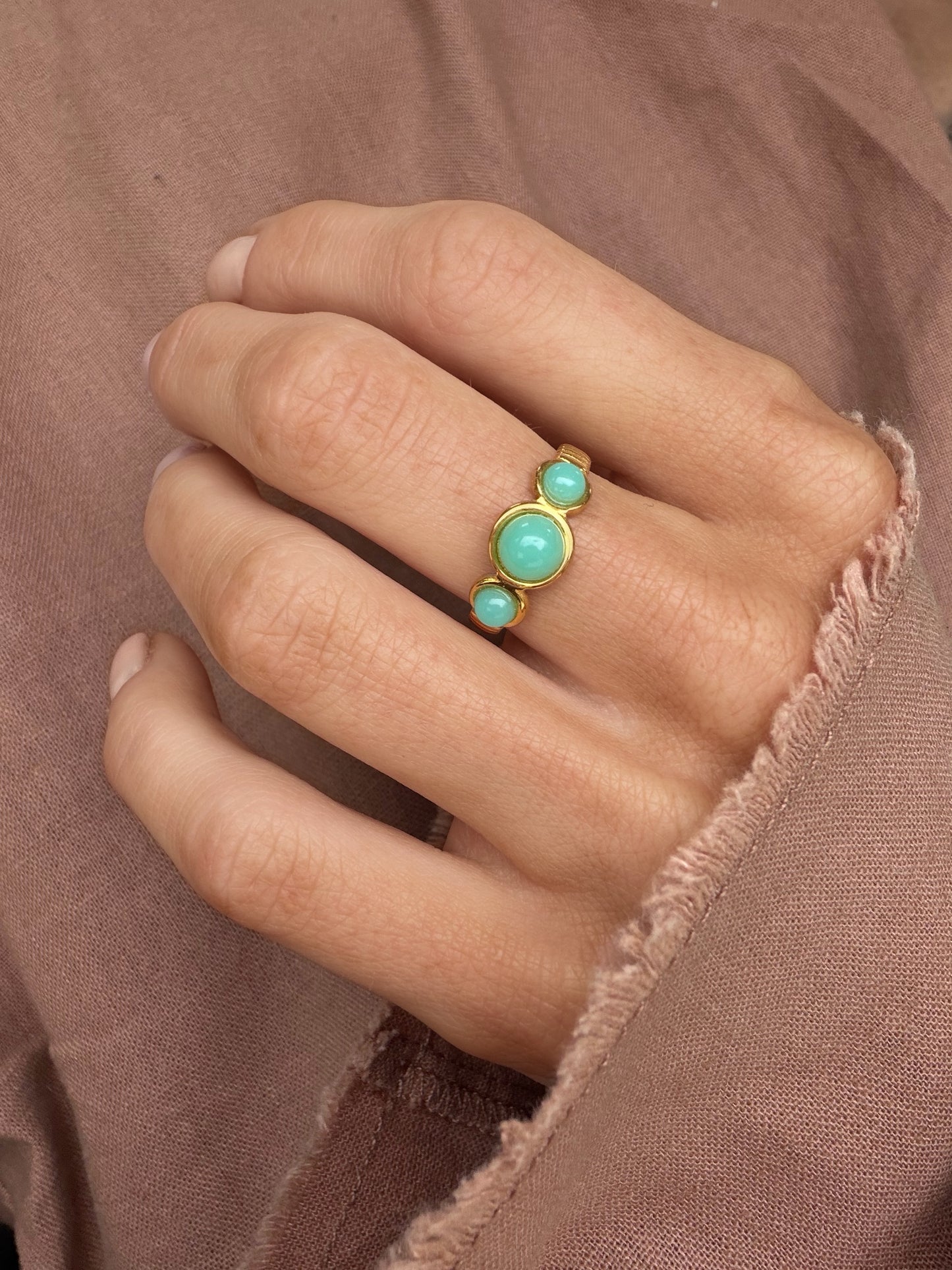 Fiji Trio Ring