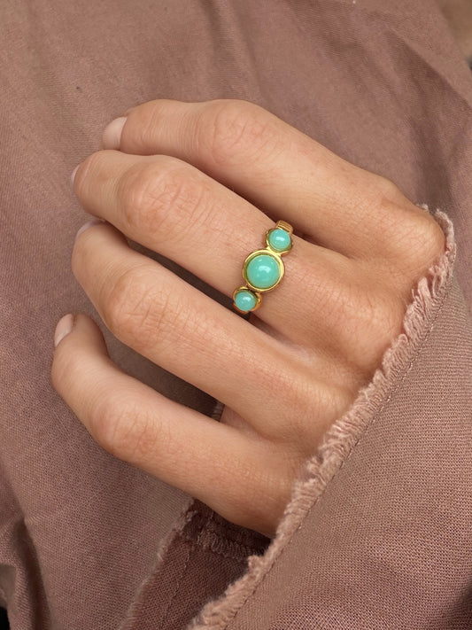 Fiji Trio Ring