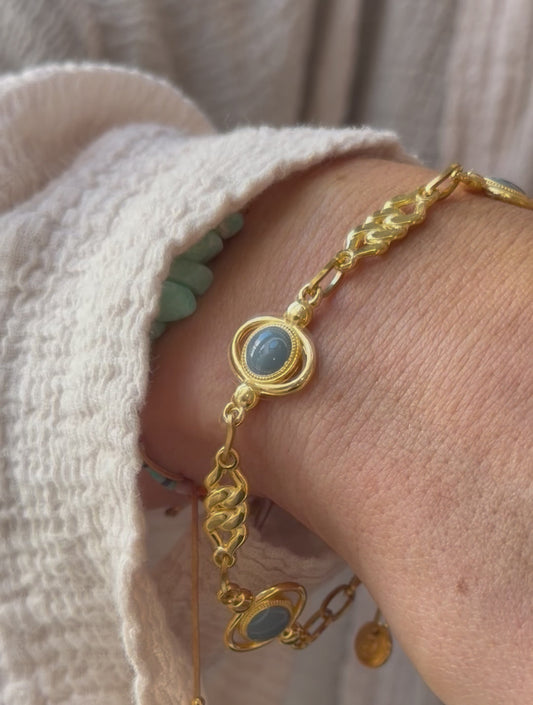 Santorini Gold Bracelet